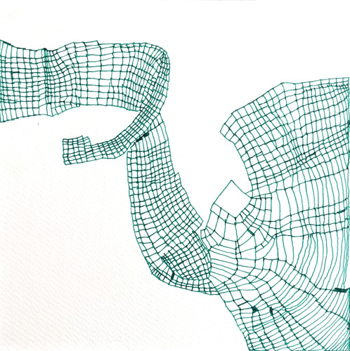 Teal Meander