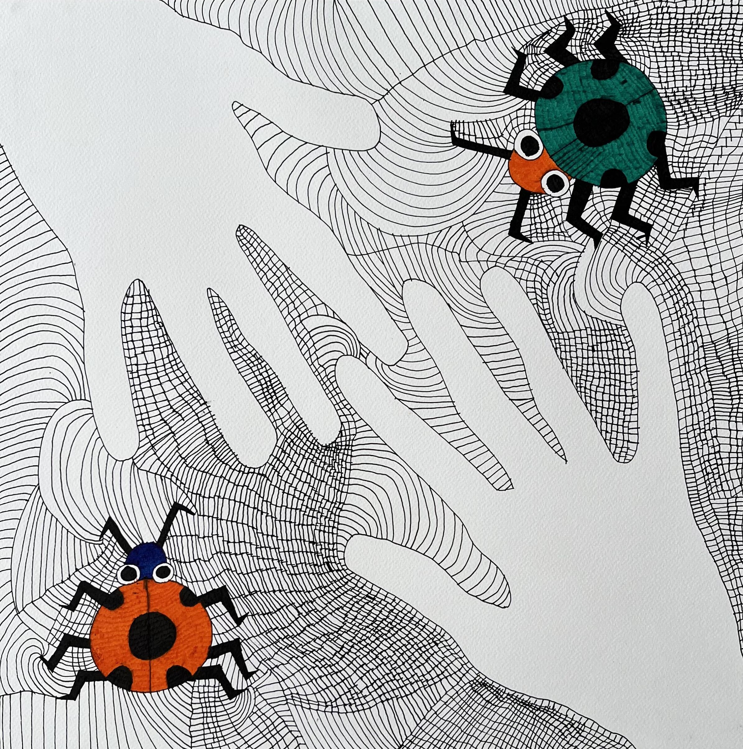 Handprints and Bugs-1