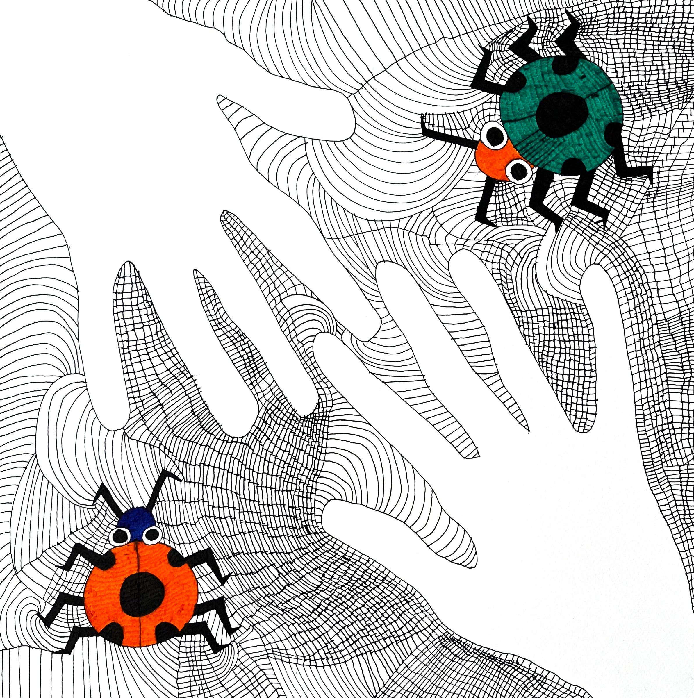 Handprints and Bugs-1