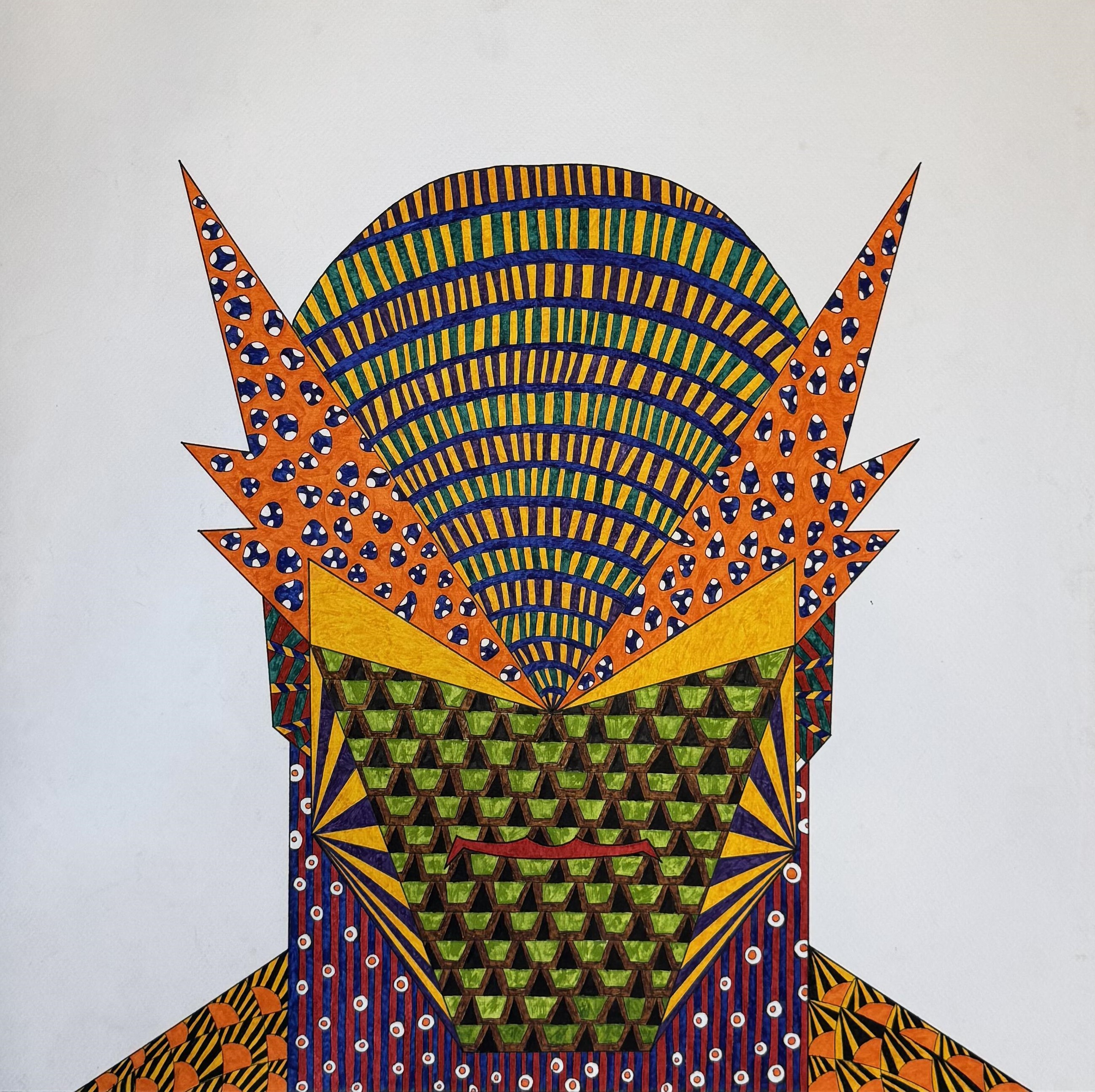 Zentangle Warriors: Superheroic Symphony