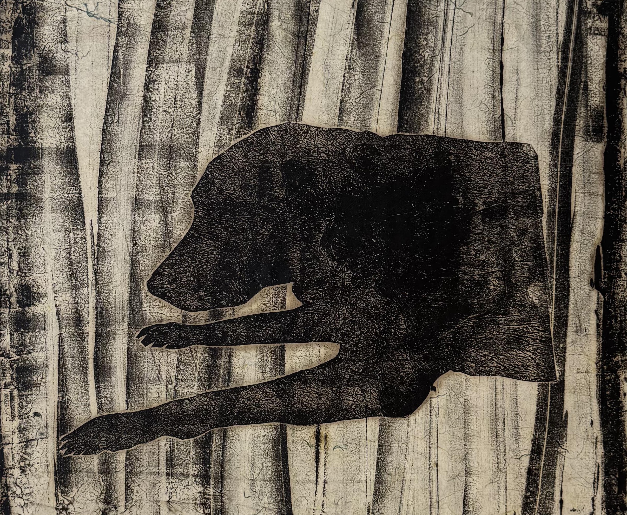 Dog at Rest-3