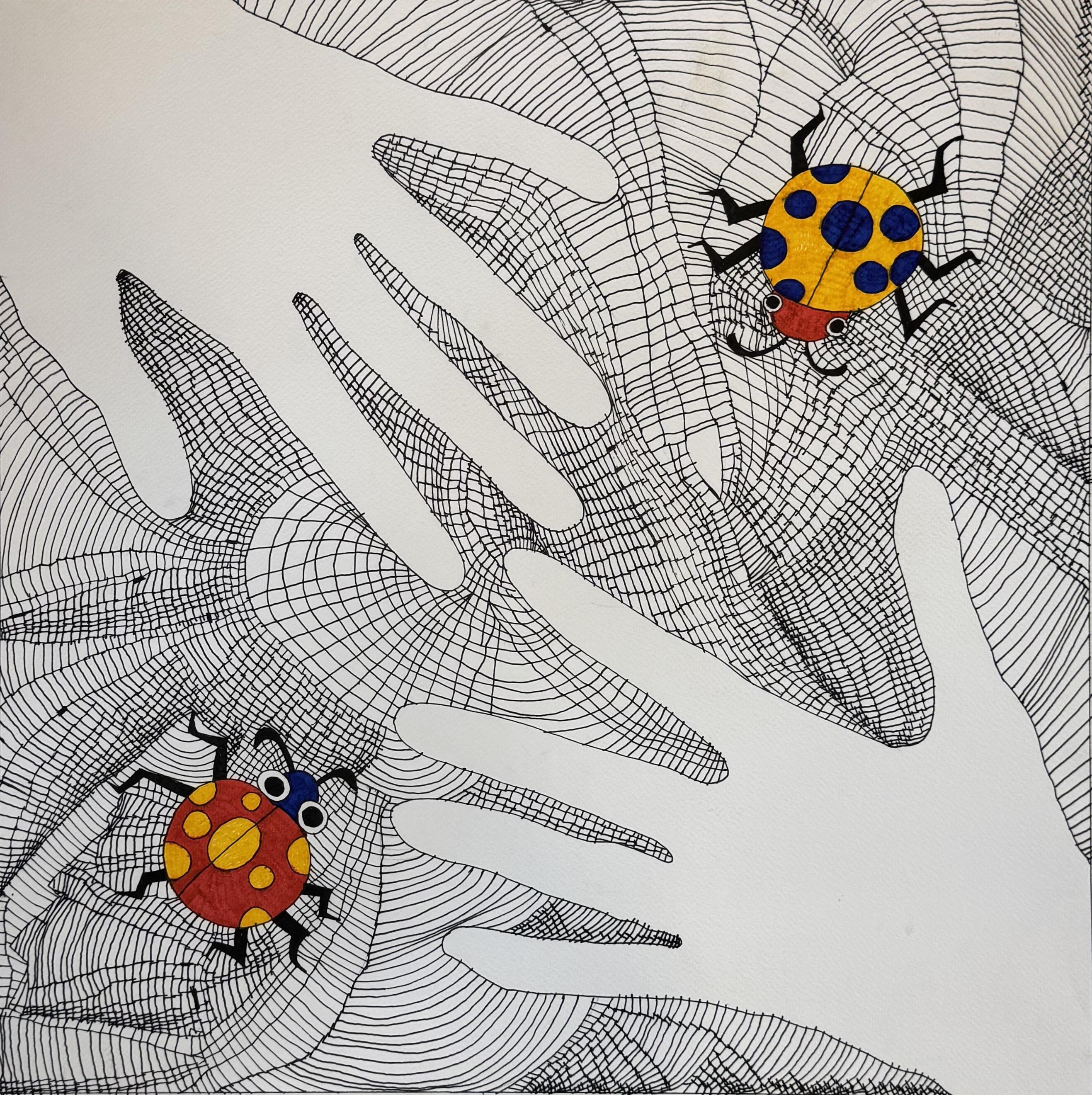 Handprints and Bugs-2