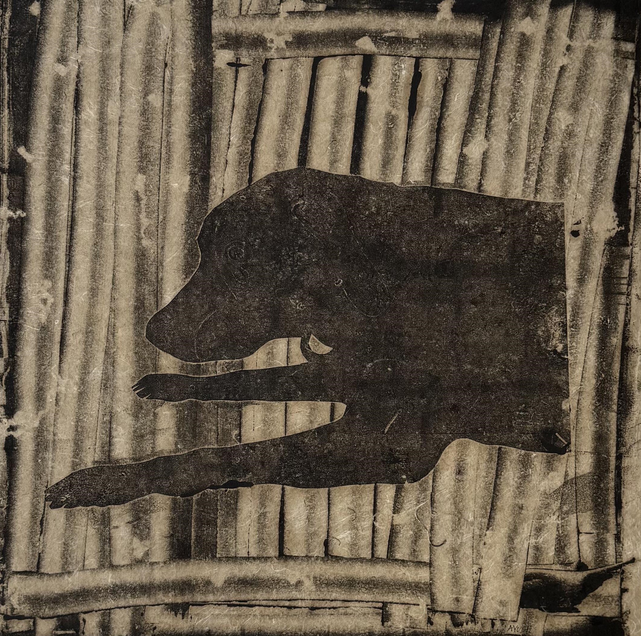 Dog at Rest-2