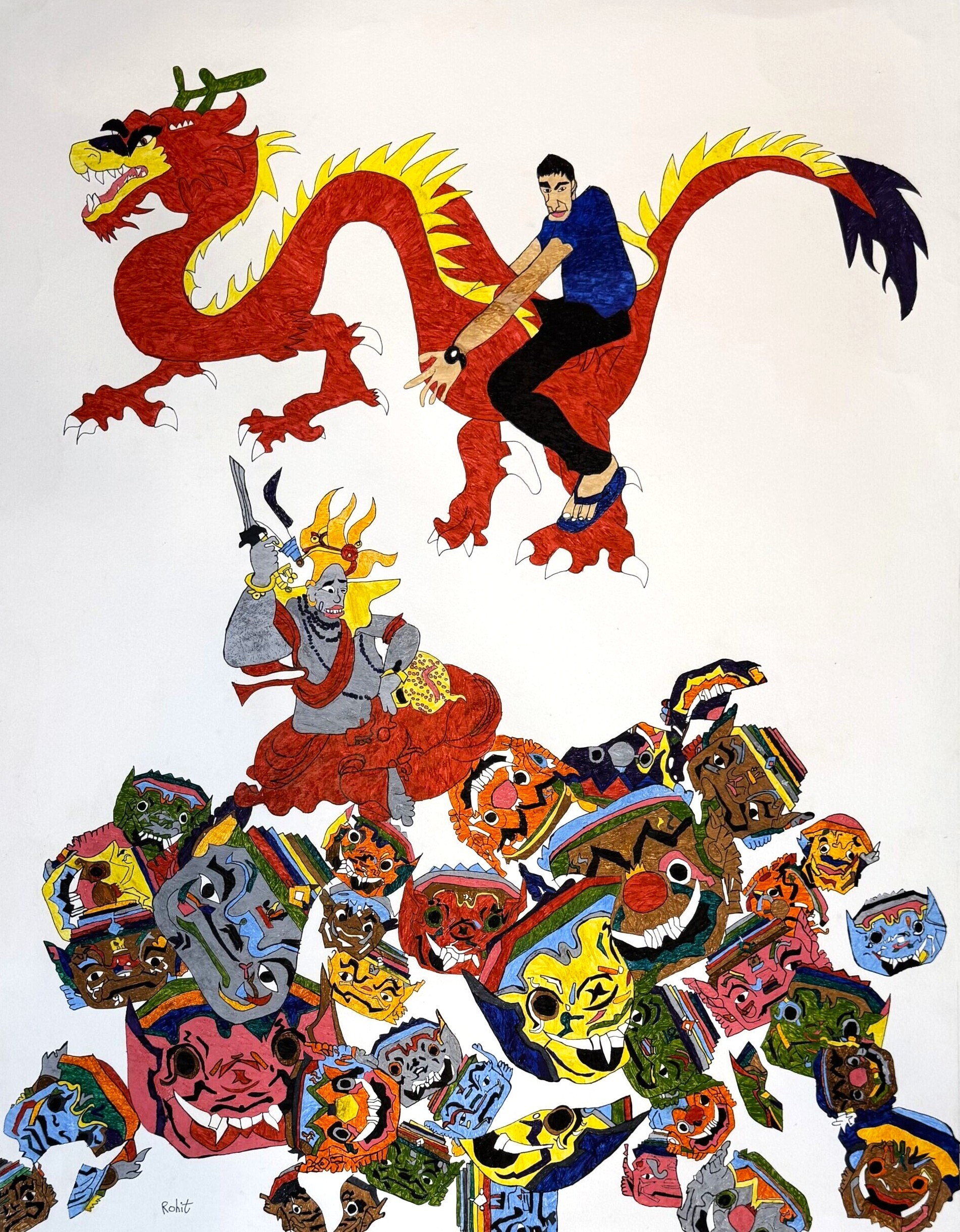 Conquering Inner Yakshas