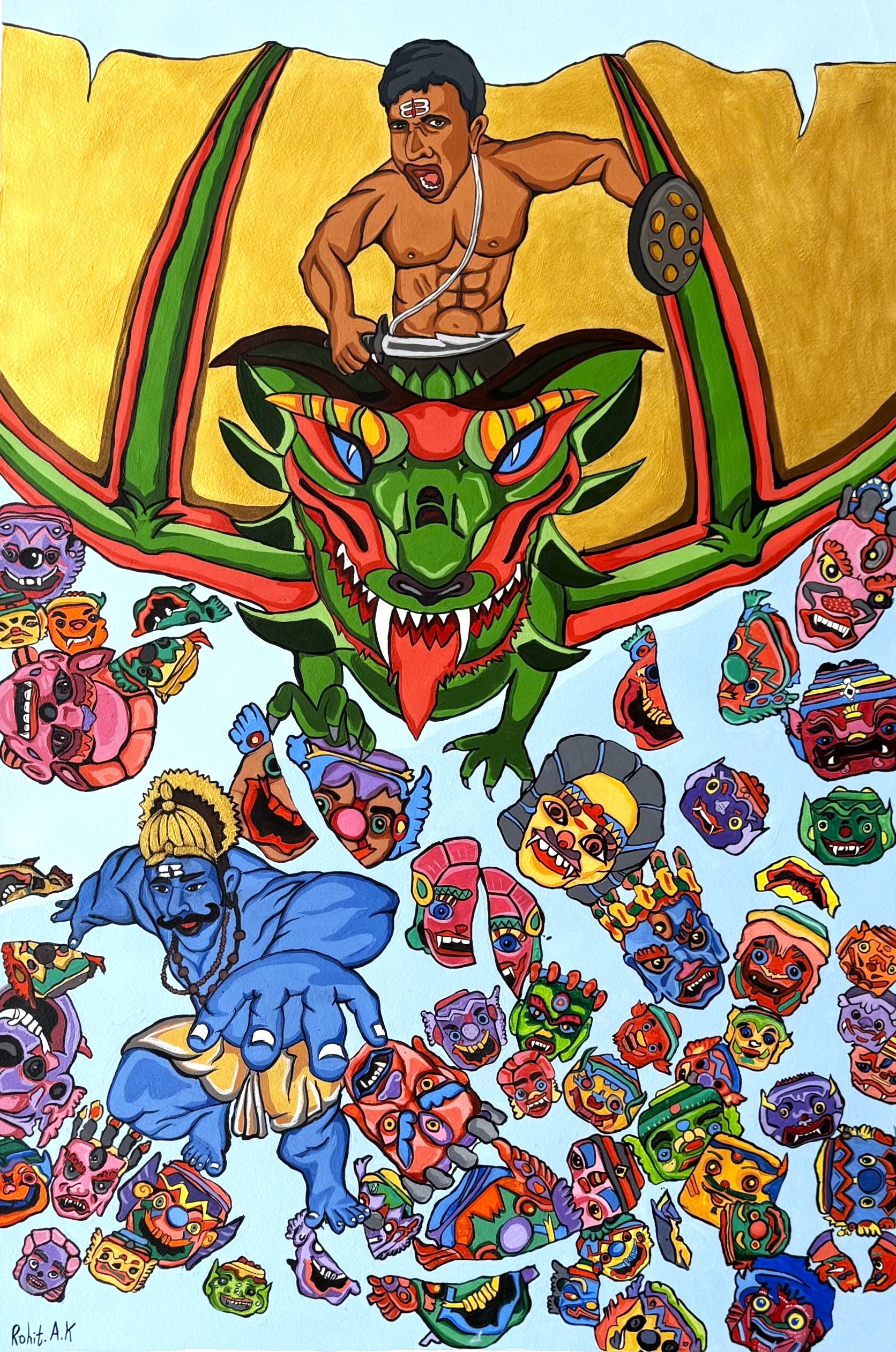 Conquering Inner Yakshas