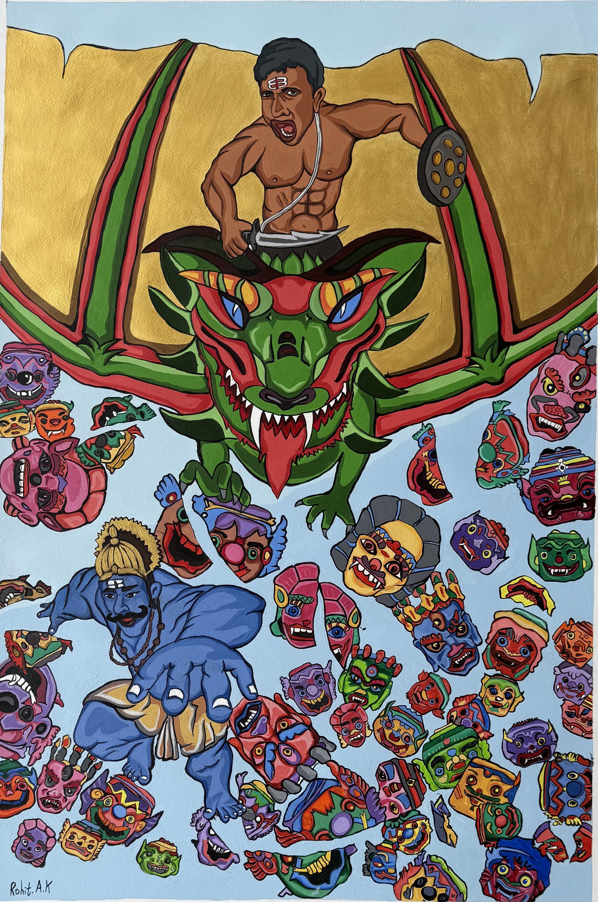 Conquering Inner Yakshas
