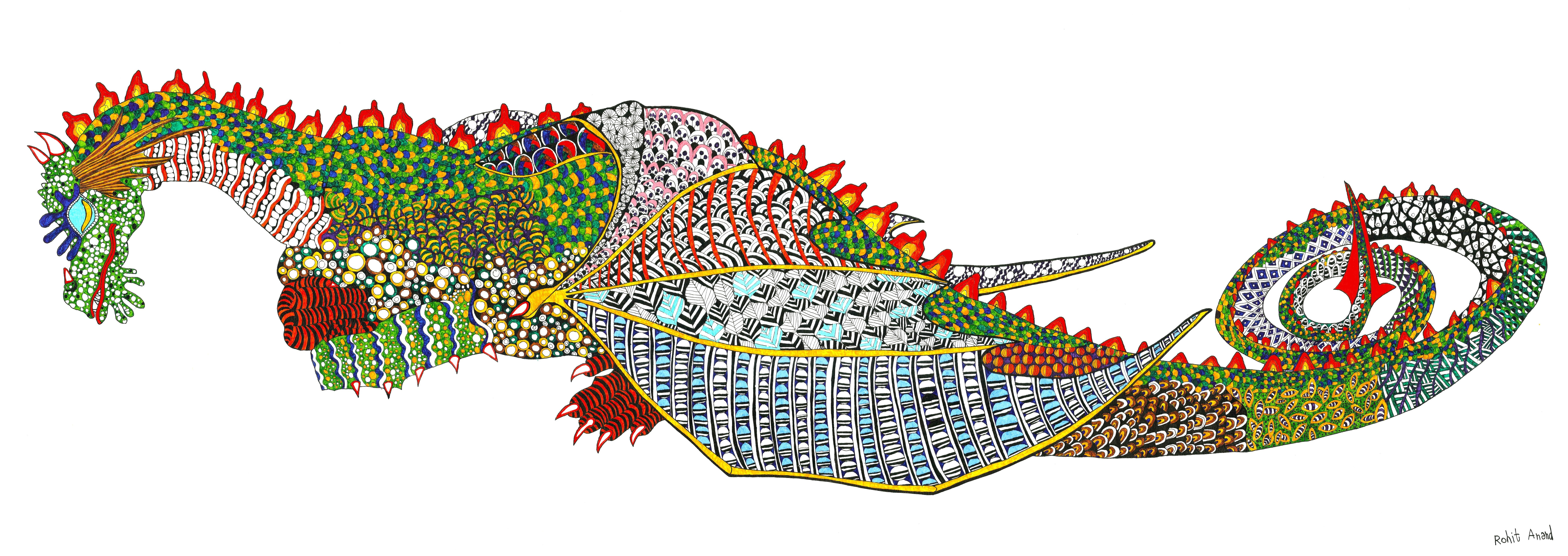 The Dragon's Labyrinth