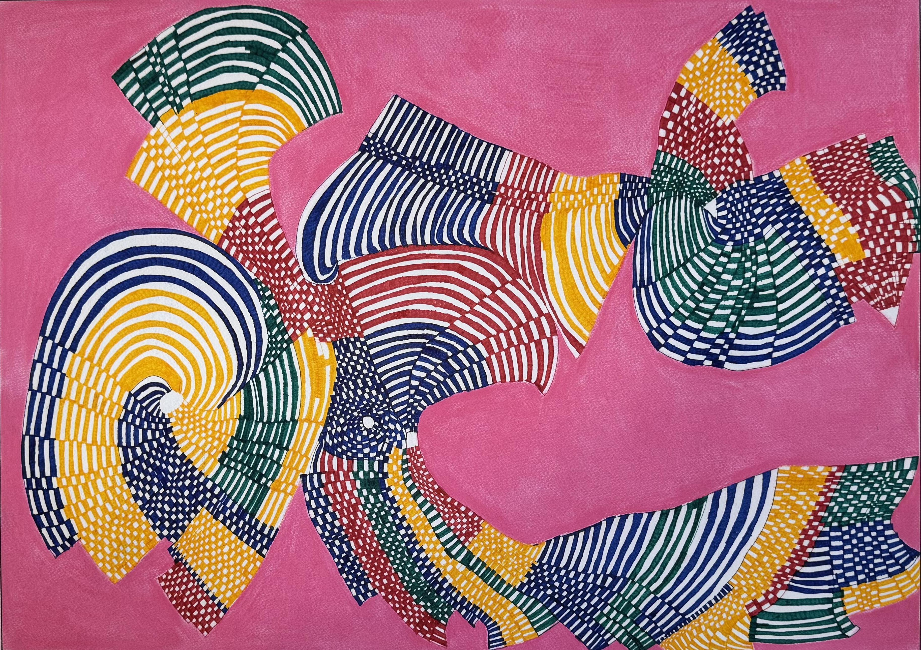 Whirlwind of Color