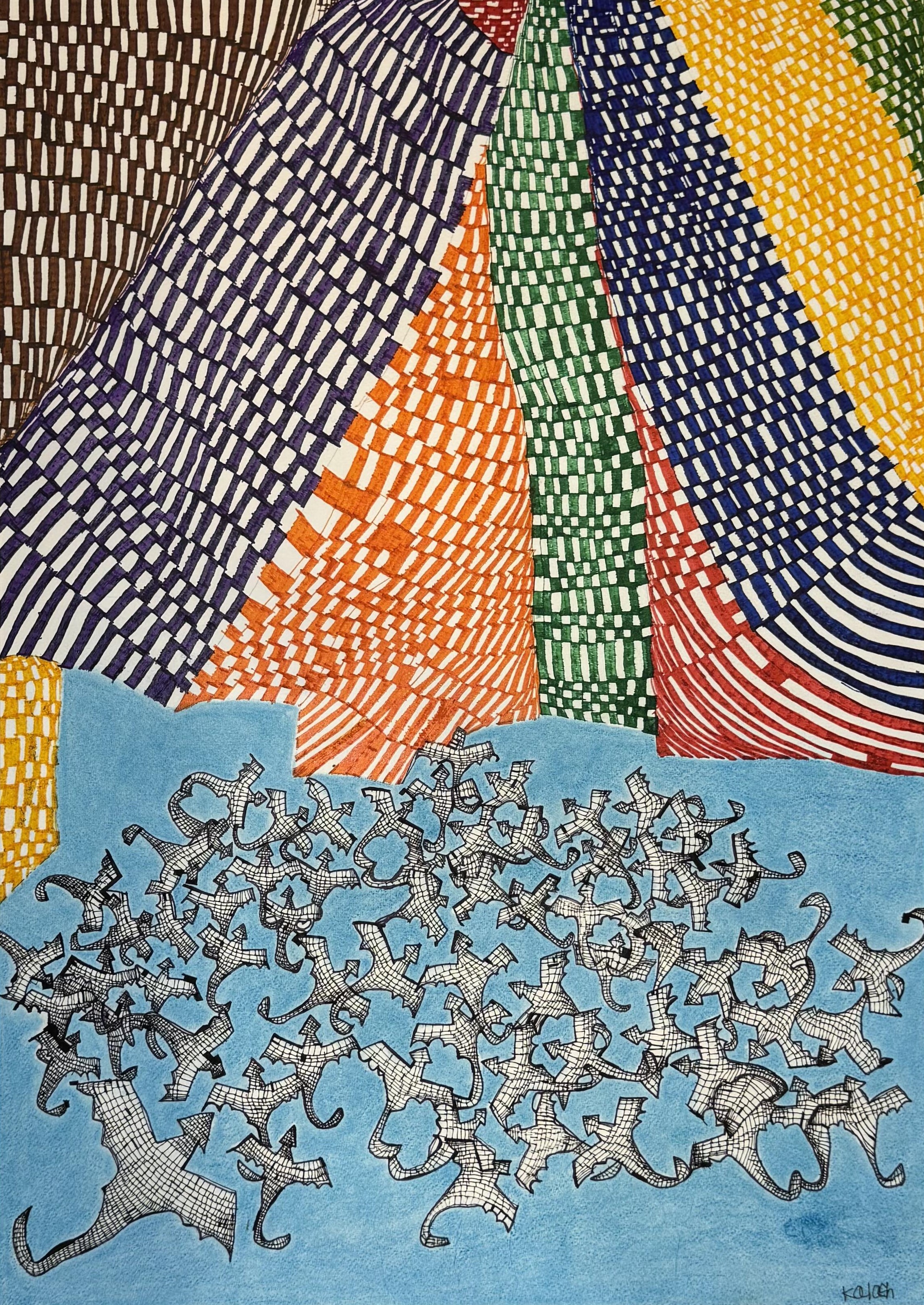 Ascending Patterns
