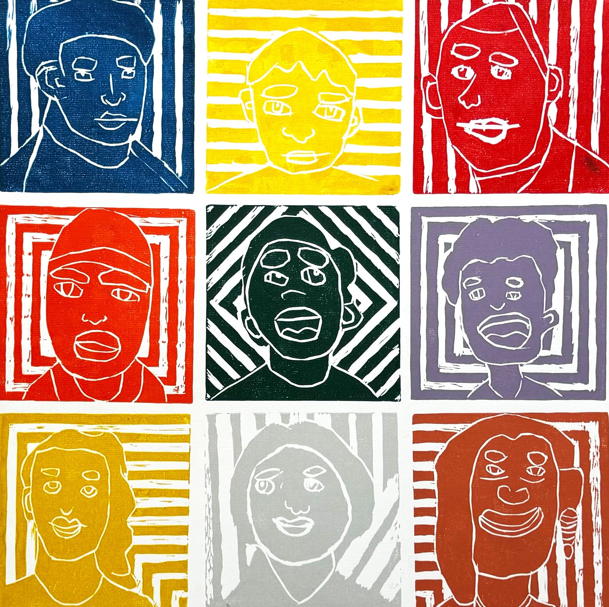 A Kaleidoscope of Moods