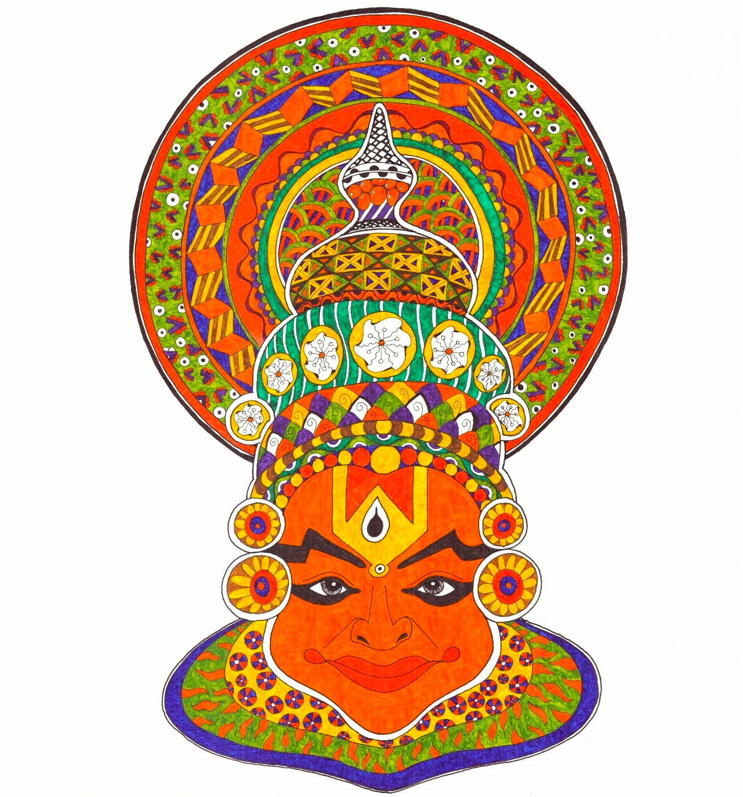 The Mask of Tranquility