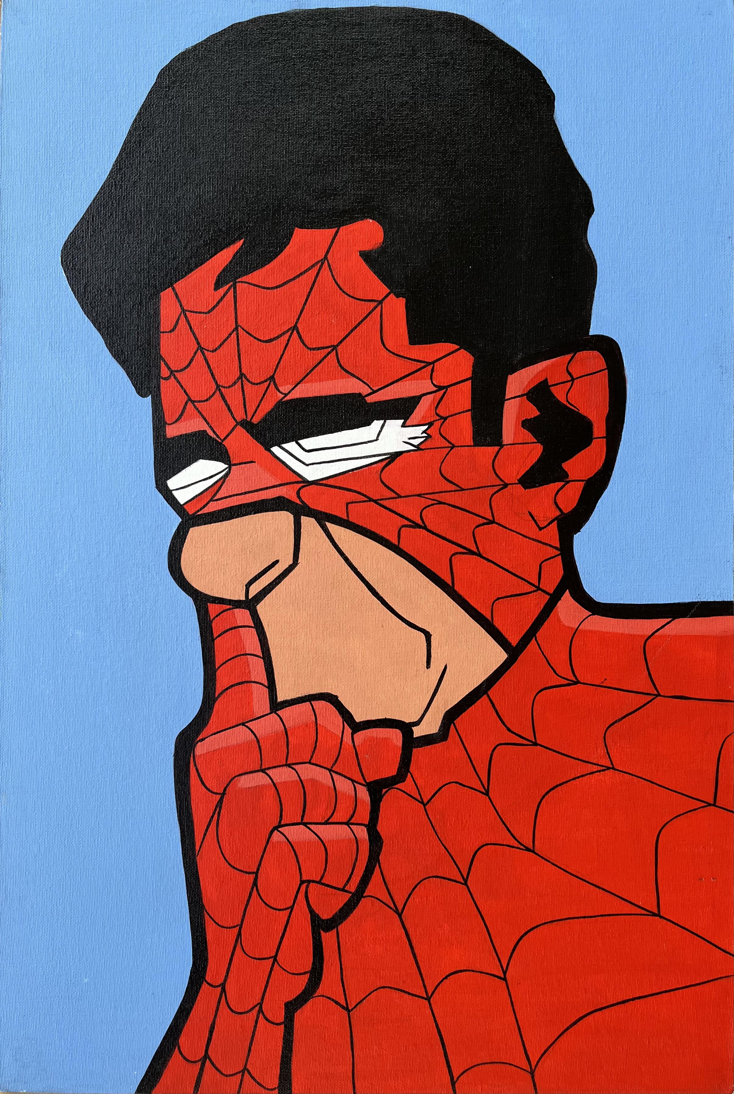 Spider-Man Nose Picker