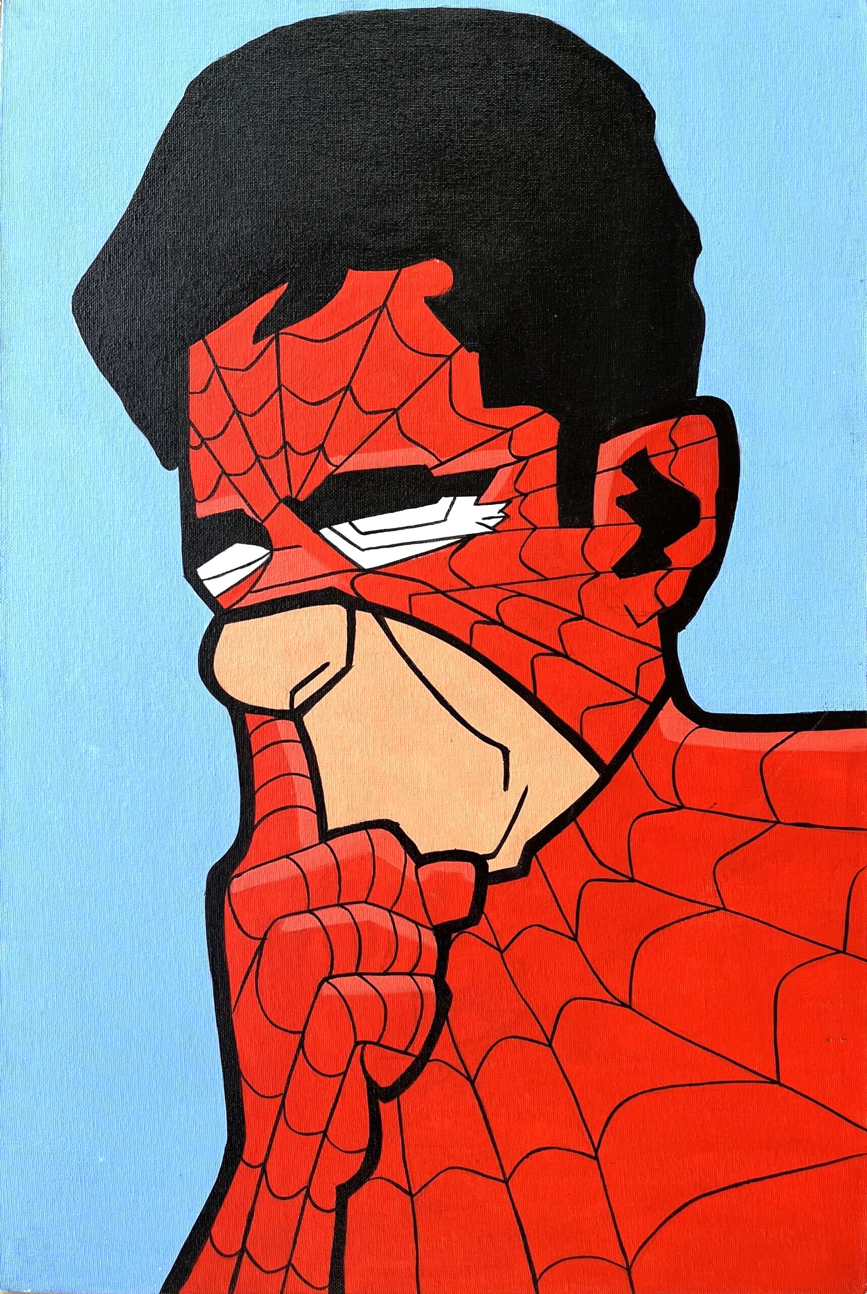 Spider-Man Nose Picker