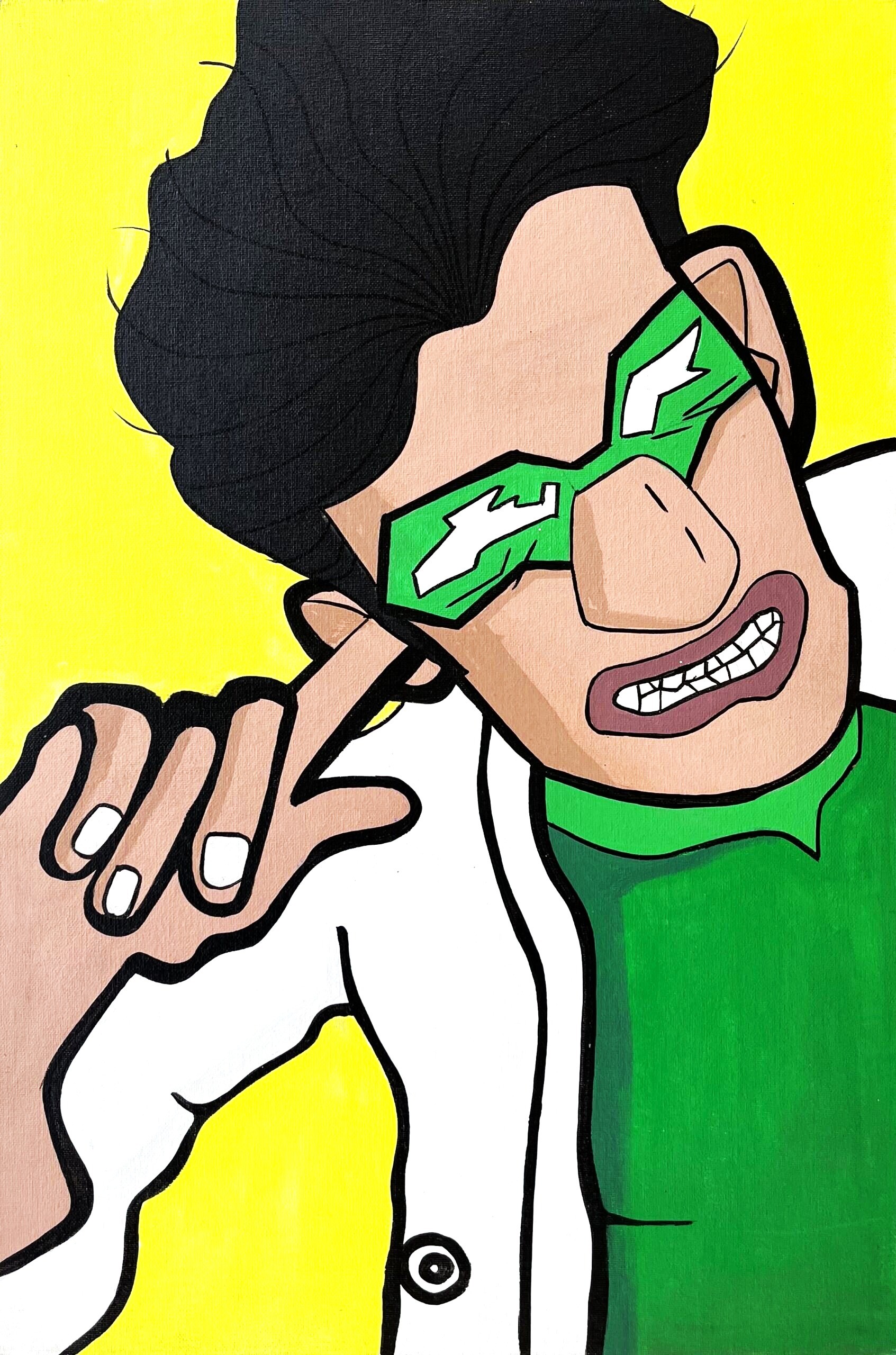 Lantern's Ear Dilemma