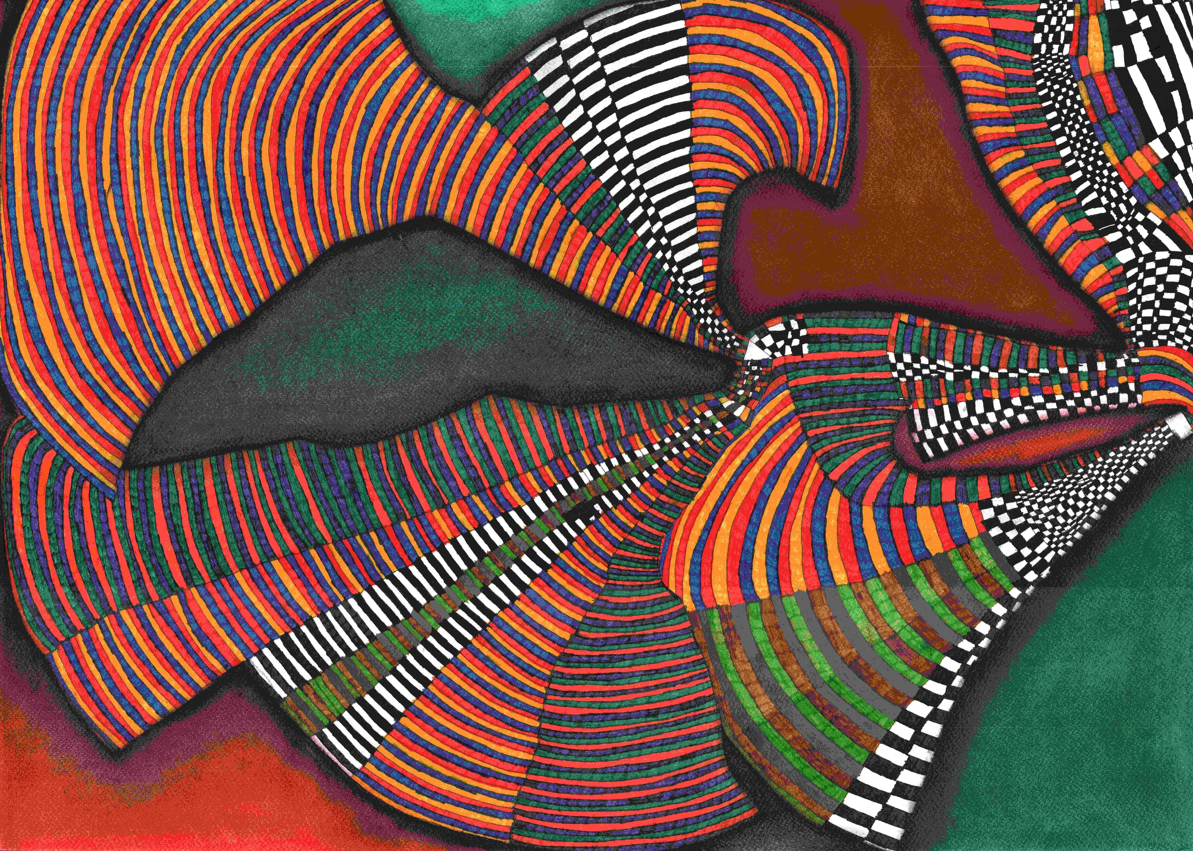 Spiraling Spectrum