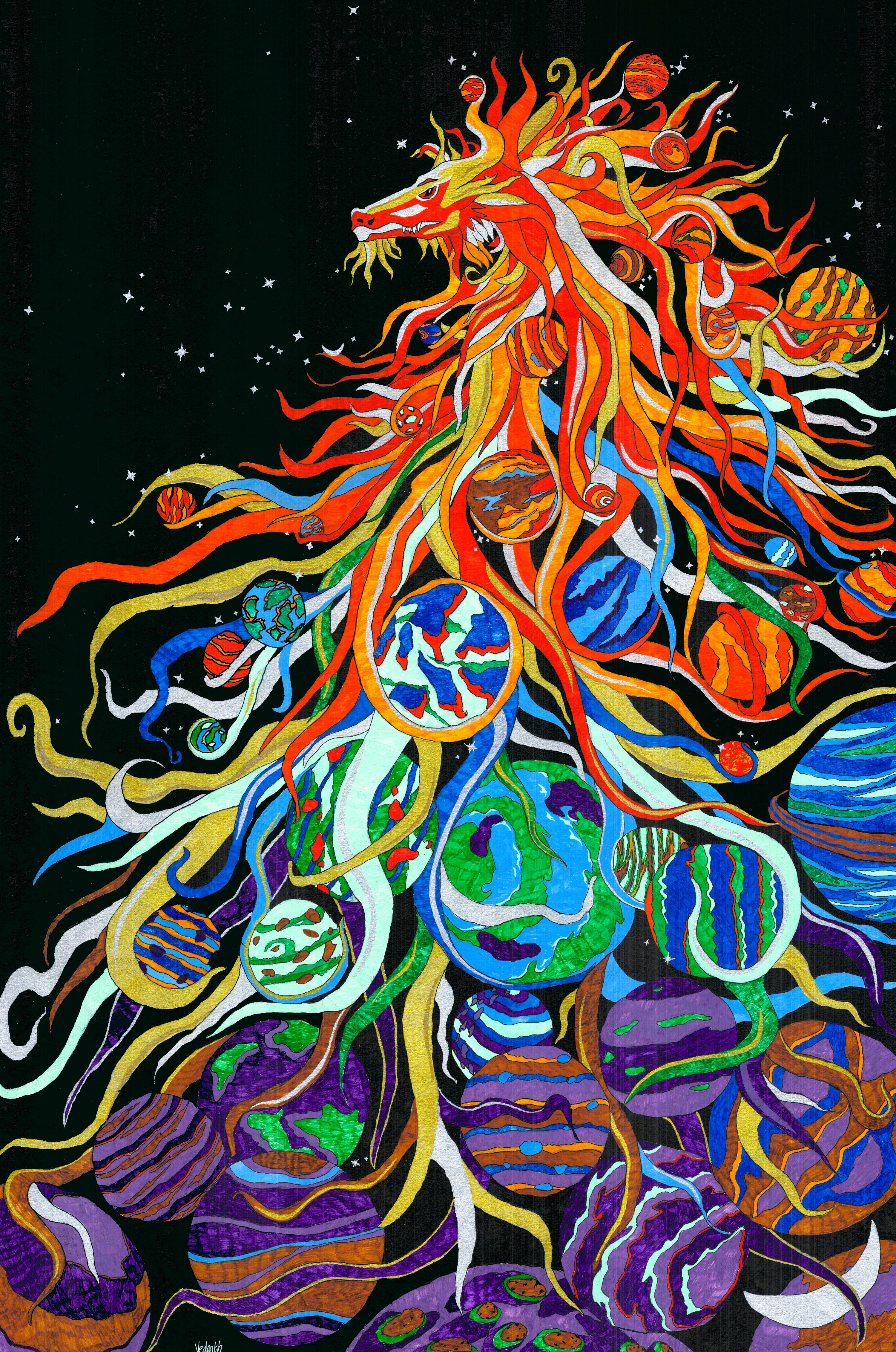 Cosmic Drift